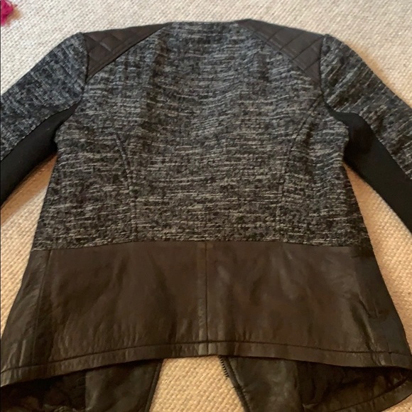 Lucky Brand Leather Jacket - Picture 6 of 7